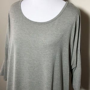 LuLaRoe XL gray Irma
